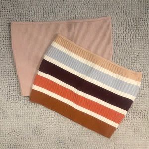 Bundle of Pacsun strapless bandeau